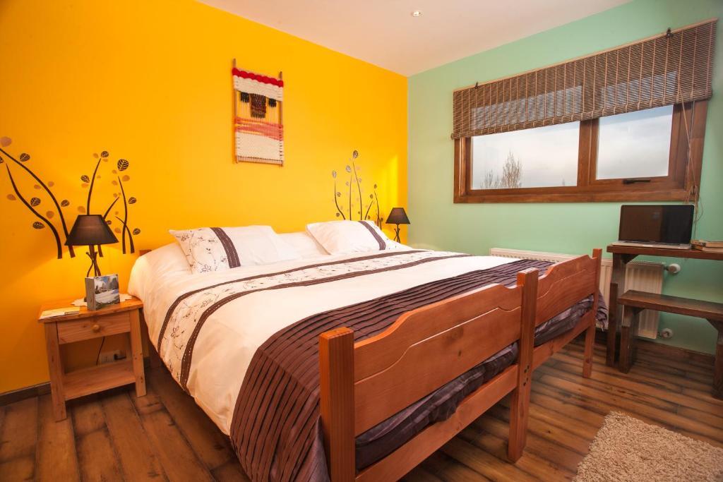 The Singing Lamb Bed and Breakfast Puerto Natales Rum bild