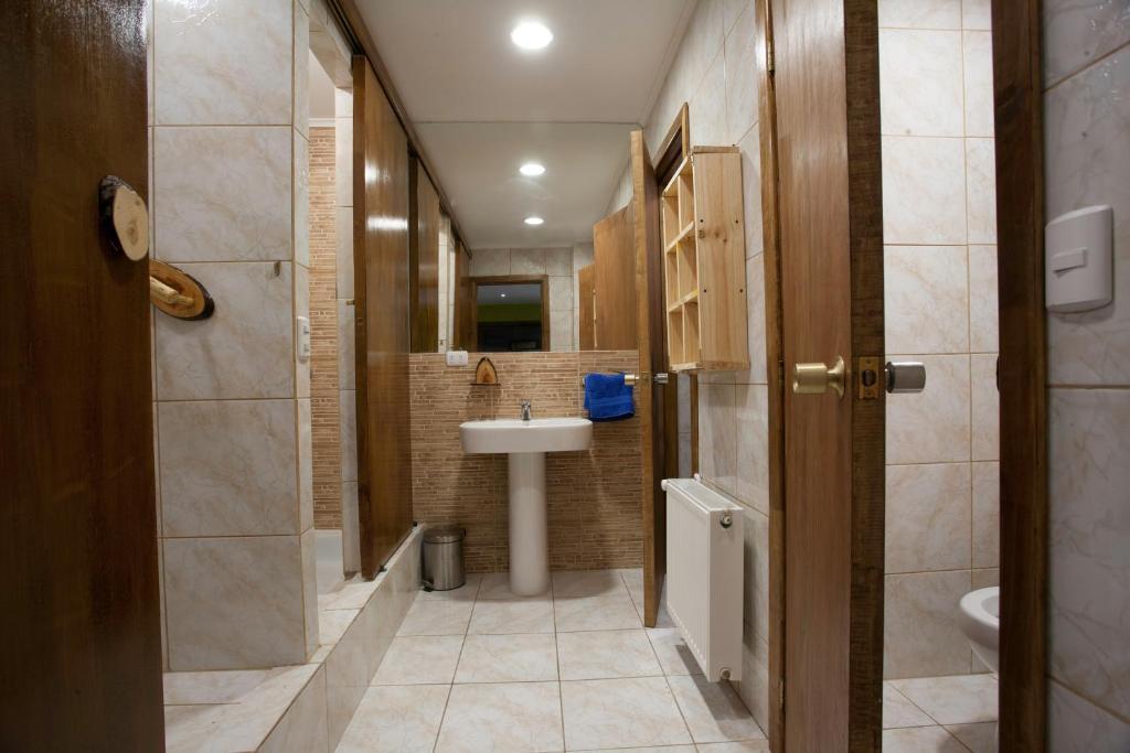 The Singing Lamb Bed and Breakfast Puerto Natales Rum bild