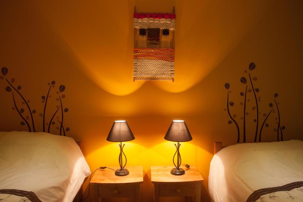 The Singing Lamb Bed and Breakfast Puerto Natales Exteriör bild